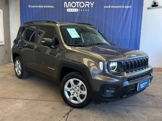 JEEP RENEGADE 1.3 T270 TURBO FLEX SPORT AT6